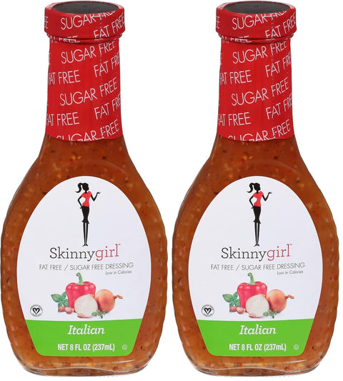 Skinnygirl Sugar Free Gluten Free Avocado Oil Salad Dressing, Creamy Caesar, 11.5 Ounce