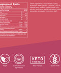Bulletproof Vitamins A+D+K Gummies, Immune Gummies, And Unflavored Collagen Protein Powder Packets, Pack Of 15