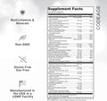 Codeage Multivitamin Recovery Elite Max Supplement - Vitamins A C D E B-Complex Essential Minerals Antioxidants Colostrum Phytonutrients Pantethine Non-GMO Sport Multivitamins - 90 Capsules