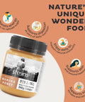 STEENS NZ Beekeeper 15Plus Manuka Honey, 340 GR