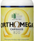 Ortho Molecular Products Orthomega 820 - 120 Soft Gel Capsules