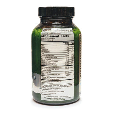 Irwin Naturals Triple-Strength Chromium Picolinate Metabolic Booster - 60 Liquid Soft-Gels - With Chromium Green Tea & Gymnema - 20 Servings