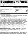 Acebiome BNRThin Plus Weight Management Probiotic Powder 10 Billion CFU d Lactobacillus Gasseri BNR17 Prebiotic and Probiotic for Digestive Health 30Packets x 3packs