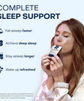 Healthycell Rem Sleep - Liquid Gel Extra Strength Sleep Supplement For Adults - Melatonin Magnesium Gaba L-Theanine Supplement - Maximum Absorption - 14 Gel Packs