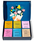 Thoughtfully Gourmet Best Mom Ever Tea Set Tea Sampler Includes 6 Flavors of Tea with Inspirational Quotes Great s for Mom Set of 90