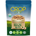 NUT CRAVINGS - Raw Brazil Nuts, Unsalted, No Shell, Whole, (16oz - 1 LB) Packed Fresh in Resealable Bag - Kosher Healthy Snack, Food Assortments