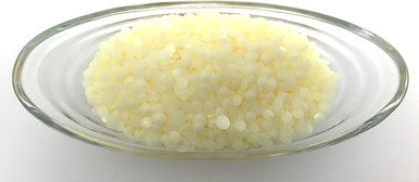 Rice Bran Wax Organic Vegan Beads Vegetable Pastilles Flakes Premium Prime Grade A 100% Pure 4 oz, 113 g