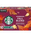 Starbucks K-Cup Coffee Pods, Medium Roast Coffee for Keurig Brewers, Holiday Blend, 100% Arabica, Limited Holiday Edition, 1 Box (32 Pods)