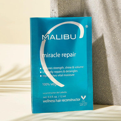 Malibu C Miracle Repair Wellness Hair Reconstructor, 0.4 Fl Oz