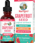 Maryruth Organics Grapefruit Seed Extract by Grapefruit Seed Oil Drops | Peel & Seed | Herbal Tinctures Liquid Drops | Sugar | Vegan | Non-GMO | Gluten | Unflavored | 30 Servings | 1 Fl Oz