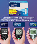 Bayer Contour Next Blood Glucose Test Strips 100 Each