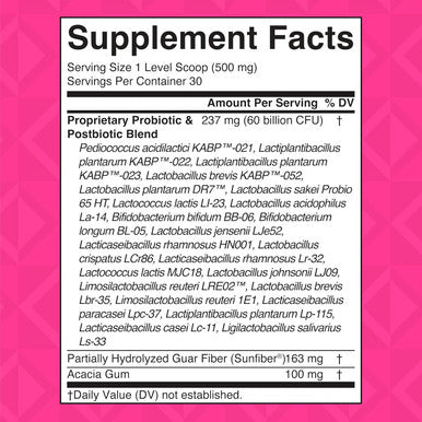 Maryruth Organics 3-in-1 Menopause Probiotics for Women | Clinically Tested | Menopause Supplement for Women | Hormonal Support & Estrogen Supplement for Women| 60 Billion CFU | Allergen | 0.5 oz