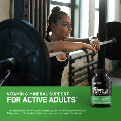 Optimum Nutrition On Zma 180 Capsule
