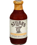 Stubb's Sweet Honey & Spice Legendary Bar B Q Sauce, 18 OZ
