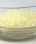 Rice Bran Wax Organic Vegan Beads Vegetable Pastilles Flakes Premium Prime Grade A 100% Pure 4 oz, 113 g