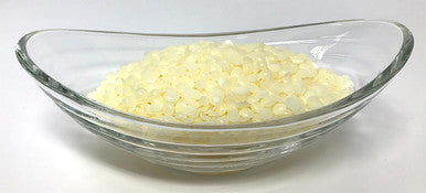 Rice Bran Wax Organic Vegan Beads Vegetable Pastilles Flakes Premium Prime Grade A 100% Pure 4 oz, 113 g