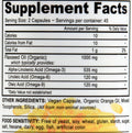 Deva Vegan Flaxseed Oil - Omega 3 - Gluten - 90 Vcaps (Pack of 2)