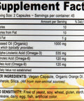 DEVA Vegan Flax Seed Oil,500MG Vegan, 90 VCAP