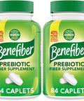 Benefiber Prebiotic GLP1 Friendly Fiber Supplement Caplets 84 Count