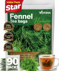 WOTIHA 50 Count Premium White Mulberry Leaf Tea Bags - 100% Natural & Pure, Improves Digestion, Supports Wellness, Slightly Sweet & Refreshing,Non-GMO Caffeine-Free, Additive-Free, Sugar-Free, Vegan