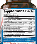 Hydrate Plus - All Natural Electrolyte Capsules w/Himalayan Salt for Ketogenic-Low Carb Diet- Energy, ReHydrate & Recover; Vegan - 180 Capsules