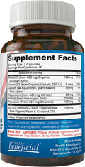 Hydrate Plus - All Natural Electrolyte Capsules w/Himalayan Salt for Ketogenic-Low Carb Diet- Energy, ReHydrate & Recover; Vegan - 180 Capsules
