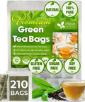 FreshDrinkUS, Premium 50 Mulberry Leaf Tea Bags, 100% Natural & Pure from Mulberry Leaves. Herbal Tea. Made with Natural Material Tea Bags. No Sugar, No Caffeine, No Gluten, Vegan.
