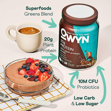 Plant Protein Dark Chocolate 1.2 lbs By Only What You Need