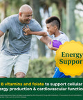MegaFood Men'S 40+ Advanced Multivitamin For Men - Dr-Formulated - Choline Vitamin B Vitamin C Vitamin D Zinc & Real Food Brain Health Immune Support Vegetarian Supplement 60 Tabs -30 Servings