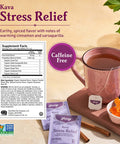 Yogi Tea Stress Relief & Herbal Tea Variety Pack - 16 Tea Bags per Pack (6 Packs) - Organic Herbal Tea Sampler - Includes Bedtime Tea Kava Stress Relief Tea Soothing Caramel Bedtime Tea & More