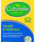 Culturelle Health Wellness Probiotic Vegetarian Capsules 30 ea