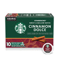 Starbucks K-Cup Coffee Pods, Caramel Naturally Flavored Coffee For Keurig Brewers, 100% Arabica, 1 Box (22 Pods)
