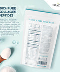 Revive Naturals Marine Collagen Powder 400g ~ Wild Caught Whitefish ~ Supports Bone Health & Muscle Growth ~ Type I Hydrolyzed Collagen Peptides ~ Halal Certified ~ by Revive Naturals