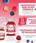 Lunakai Prenatal And Biotin Gummies Bundle - Pregnancy Multivitamin Gummy With Iron & Folic Acid - Hair Skin And Nails Growth Supplement With Vitamin C And E - 30 Days Supply