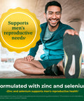 MegaFood Men'S One Daily Multivitamin - With Zinc Selenium B Vitamins D And Real Food - Immune Support - Energy Metabolism - Muscle And Bone Health - Vegetarian - 60 Tabs