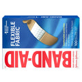 Band-Aid Flexible Fabric Adhesive Bandages 3/4 Inch X 3 Inches 100 Count (Pack Of 4)