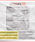 EPN Supplements Doctor'S Rx | #1 Rated Female Fertility Prenatal Supplement For Higher Conception Rates, Healthier Eggs & Hormone Balance | Ultra Dosed + 14 Ingredients | 3Rd Party Tested & Usa Made - 60 Capsules