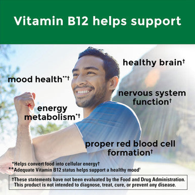 Nature Made Sublingual Vitamin B12 1000 mcg 150 Micro Lozenges