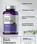 Horbaach Black Elderberry 300 Capsules