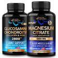 NUTRAHARMONY Glucosamine Chondroitin & Magnesium Citrate Capsules