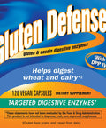 Nature's Way Gluten Defense, Gluten & Casein Digestive Enyzmes, 621 mg per serving, 120 Capsules