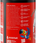 Six Star Whey Protein Plus & Creatine Monohydrate Powder Bundle Vanilla Whey Protein Isolate 1.8 Lbs & Unflavored Creatine 60 Servings