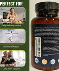 Luckycare Ashwagandha Capsules 600mg Extra Strength Root Extract with Black Pepper Vegan Non GMO Supplement Made in USA 120 Capsules