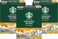 Starbucks K-Cup Coffee Pods, Starbucks Blonde Roast Hot or Iced Coffee, Veranda Blend, 60 Keurig Pods