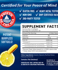 Triple Strength Omega 3 Fish Oil 3600 mg EPA & DHA Over 2100mg Omega-3 Fatty Acids 1300mg EPA + 860mg DHA Best Essential Fatty Acids Premium Wild Caught & Burpless Fish Oil 180 Ct