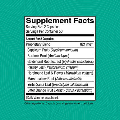 Nature'S Sunshine Sinus Support Ef, 100 Capsules