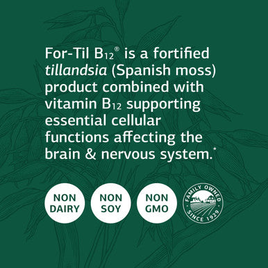 Standard Process For Til B12 Dietary Supplement 90 Capsules