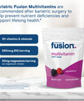 Bariatric Fusion Mixed Berry 60 Soft Chews Multivitamin
