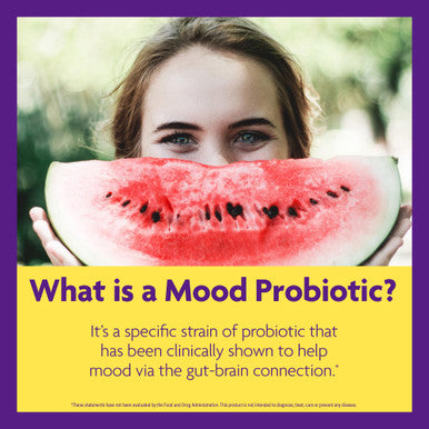 InnovixLabs Mood Probiotic 60 Capsules Lactobacillus helveticus Rosell 52ND Bifidobacterium longum Rosell 175 1st Probiotic Formula Clinically Studied for Mood Support Probiotics for Men Women