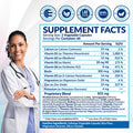 28 In 1 Calm Mood Support Supplement- Natural Happy Pills For Occasional Anxiousness & Stress, Worry Feelings, Relaxation, Mental Clarity Max Sleep & Mood Support For Women & Men120 Vegan Capsules